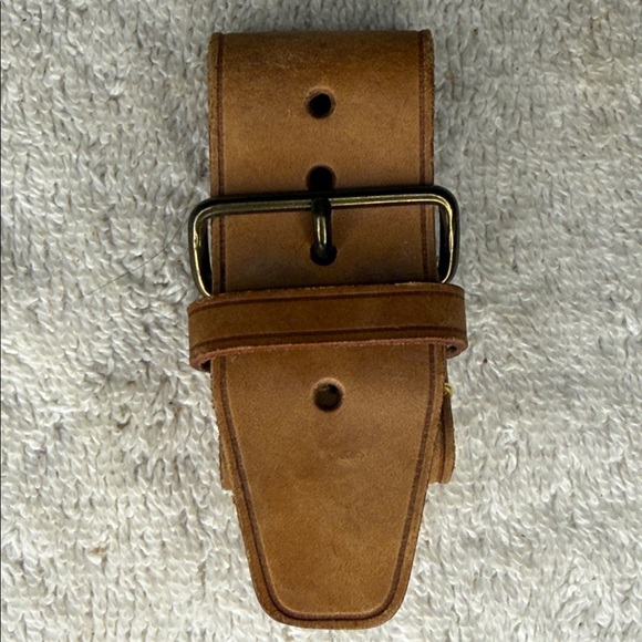 Vintage Louis Vuitton Luggage Tag and Poignier in Vachetta Leather (13L) - Picture 6 of 7